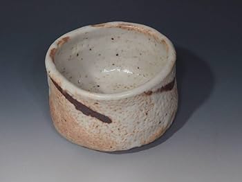 Amazon.co.jp: 加藤重高美しい色合い ≪ 志野茶碗 ≫ 共箱 加藤唐九郎